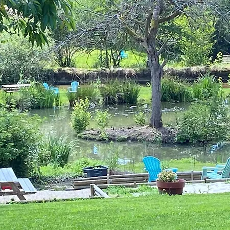Les Rives Du Lay Gite Elbee Le Boupere Exterior photo